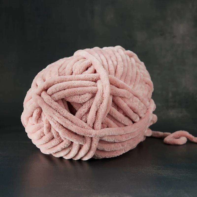 Chenille Home™ Yarn by Loops & Threads®