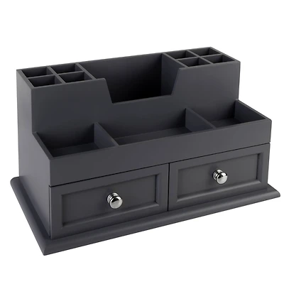 Organize It All Grey Accessory Organizer