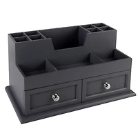 Organize It All Grey Accessory Organizer