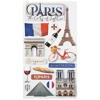 Paris Dimensional Stickers by Recollections™