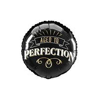 18" Aged to Perfection Foil Balloon