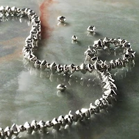 Silver Metal Bead Mix by Bead Landing™