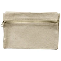 Wear'm Natural Zippered Organizer Bags, 3ct.