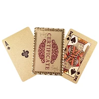 Toy Time 24k Gold Playing Cards