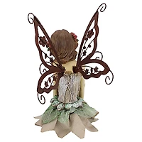 Design Toscano 12.5" Fannie the Fairy Sitting Statue