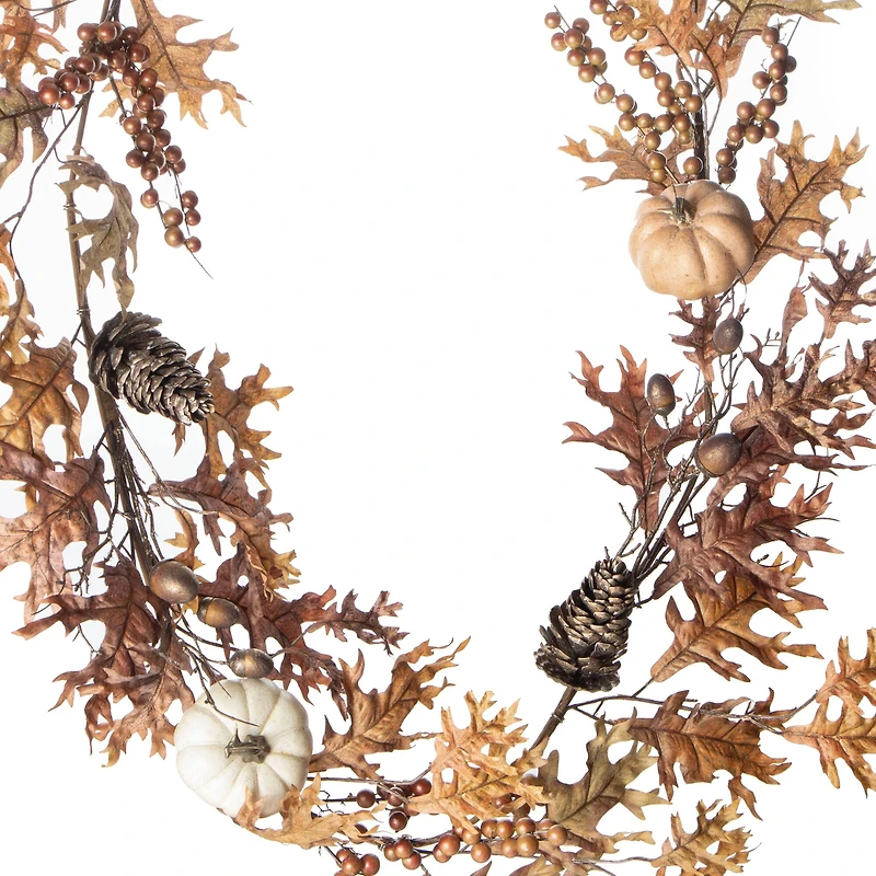 6ft. Pumpkin & Pinecone Garland by Ashland®