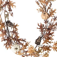 6ft. Pumpkin & Pinecone Garland by Ashland®