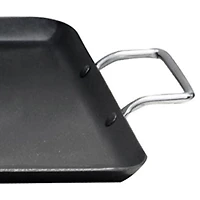 Brentwood 19" Nonstick Aluminum Double-Burner Griddle Pan