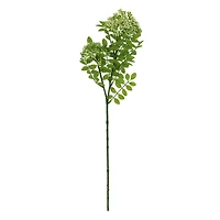 30" White Berry with Foliage Stem by Ashland®