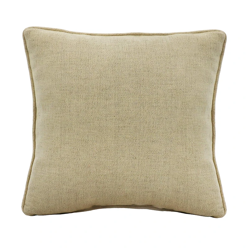 16" Impressionist Floral Softline Throw Pillow by Ashland®