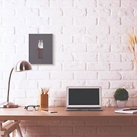 Stupell Industries Die Hard Wooden Wall Plaque