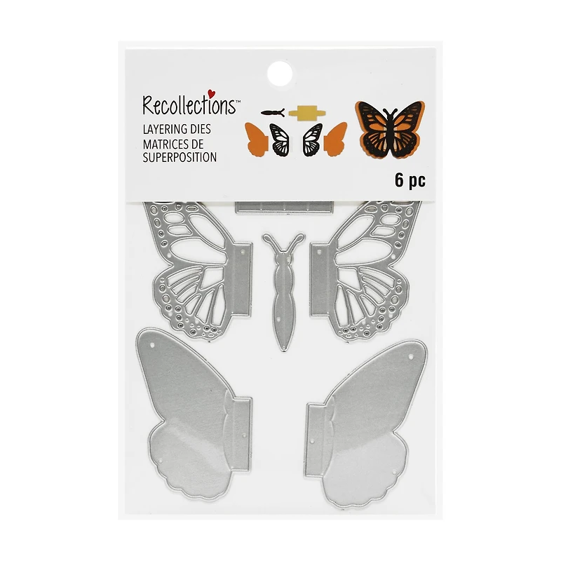 Butterfly Pop-Up Layering Die Set by Recollections™