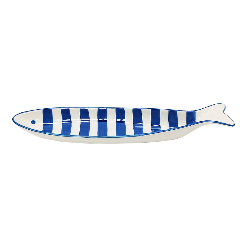 Assorted 12" Fish Ceramic Tray by Ashland®, 1pc.