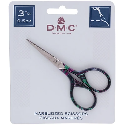 DMC® 3.75" Purple Essence Marbleized Embroidery Scissors