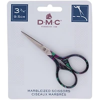 DMC® 3.75" Purple Essence Marbleized Embroidery Scissors