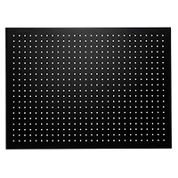 22" x 30" Black Metal Pegboard by Simply Tidy®