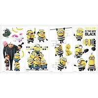 RoomMates Despicable Me 3 Peel & Stick Wall Decals