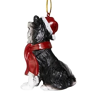 Design Toscano 3.5" Border Collie Ornament Sculpture