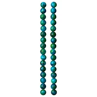 12 Pack:  Jade Round Beads, 8mm by Bead Landing™