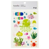 12 Pack: Sea Life Story Telling Stickers by Recollections™