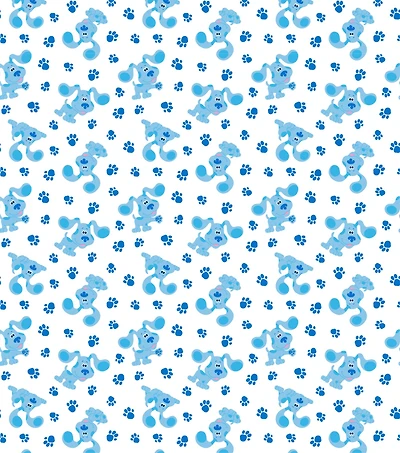 Nickelodeon Blue's Clues Cotton Fabric