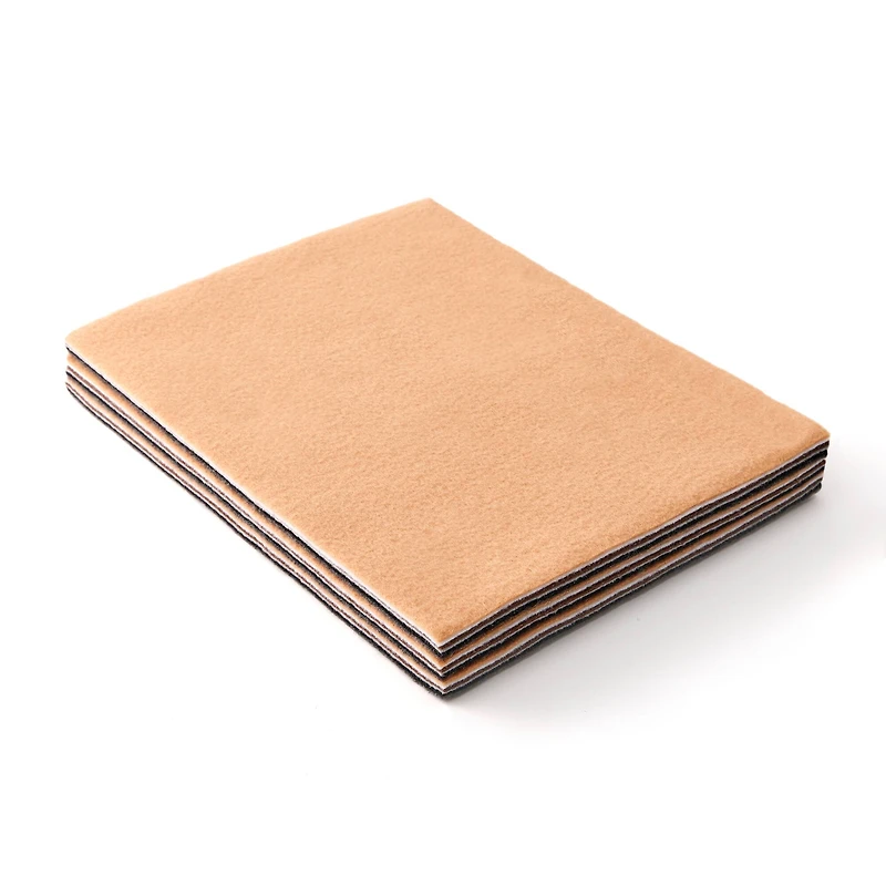 9" x 12" Neutral Felt Sheets by Creatology™, 18ct.