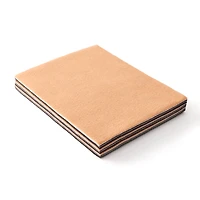 9" x 12" Neutral Felt Sheets by Creatology™, 18ct.