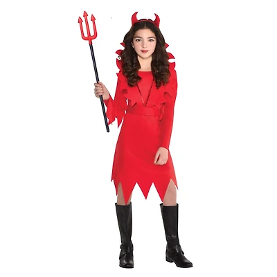 Devious Devil Child Costume