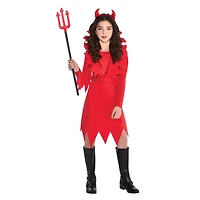 Devious Devil Child Costume