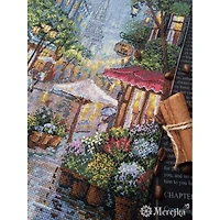 Merejka Rainy Paris Counted Cross Stitch Kit