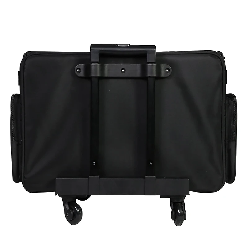 Everything Mary Black Quilted Deluxe Sewing Machine Storage Case