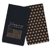 Designs Direct Home of the Brave Tea Towel Set