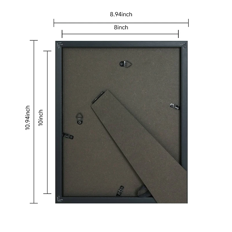 8" x 10" Rope Texture Plastic Frame by Studio Décor