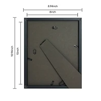 8" x 10" Rope Texture Plastic Frame by Studio Décor