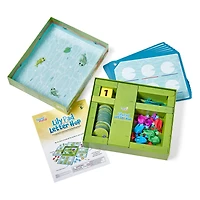 hand2mind Leapin' Lily Pads Letter Hop CVC Game Set
