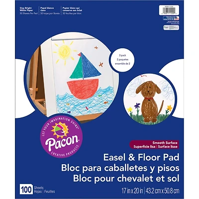 Pacon® Easel & Floor Pad, 2ct.