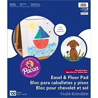 Pacon® Easel & Floor Pad, 2ct.