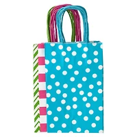 6 Packs: 13 ct. (78 total) Small Polka Dot Gift Bags by Celebrate It™