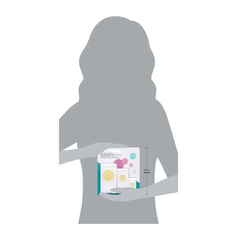 We R Memory Keepers® Scallop Circles Layering Punches Set