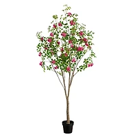 7ft. Artificial Dogwood Tree
