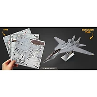 Metal Earth® F-14 Tomcat™ Steel Model Kit