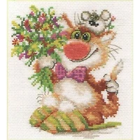 Alisa We Hasten To Congratulate! Cross Stitch Kit