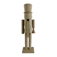 14" Soldier with Trumpet DIY Pinewood Nutcracker by Make Market®