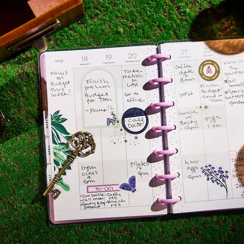 The Mini Happy Planner® Butterfly Botanics