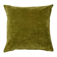 Hello Honey® 20" Square Velvet Knife Edge Pillow Cover
