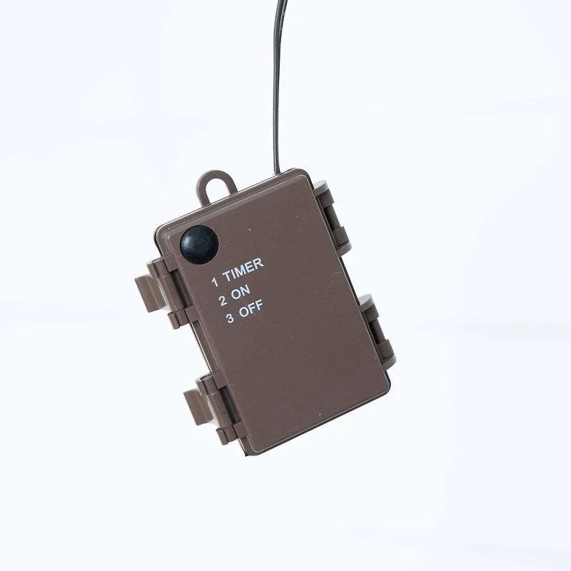 6.5ft. Pre-Lit LED Green Olive Leaf Garland