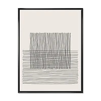 Designart - Minimal Geometric Lines And Squares V