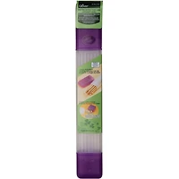 Clover Purple Knitting Needle Tube Case
