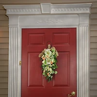 26" Tulips, Poppies, & Buttercups Swag