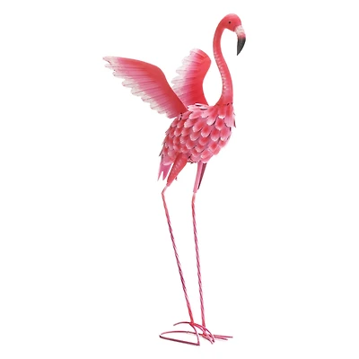 3.3ft. Tall Flying Flamingo